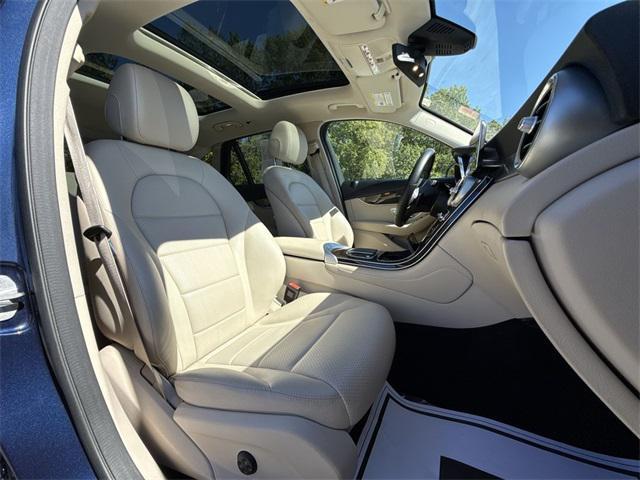 Photo of 2021 Beige Mercedes-Benz GLC 300