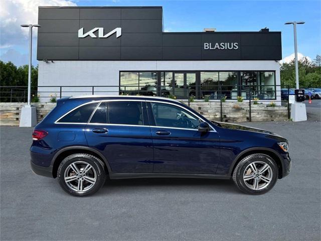 Photo of 2021 Beige Mercedes-Benz GLC 300
