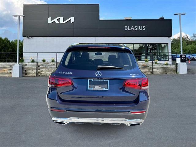 Photo of 2021 Beige Mercedes-Benz GLC 300