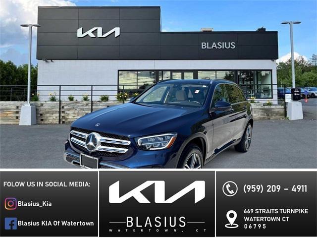 Photo of 2021 Beige Mercedes-Benz GLC 300