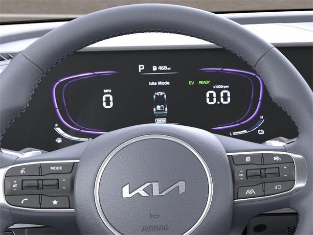 Photo of 2025 Vesta Blue Kia Sportage Hybrid