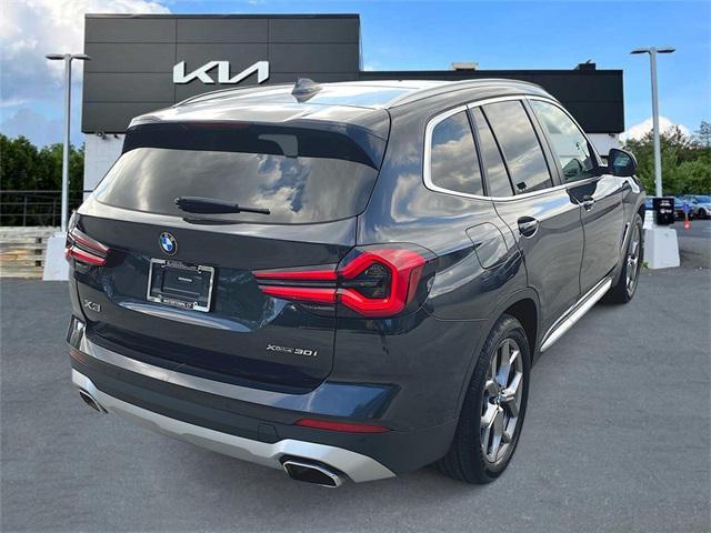 Photo of 2022 Dark Graphite Metallic BMW X3