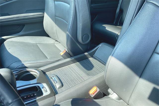 Photo of 2017 Black Honda Pilot