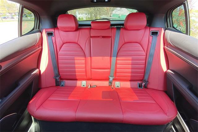 Photo of 2023 Vulcano Black Metallic Alfa Romeo Stelvio
