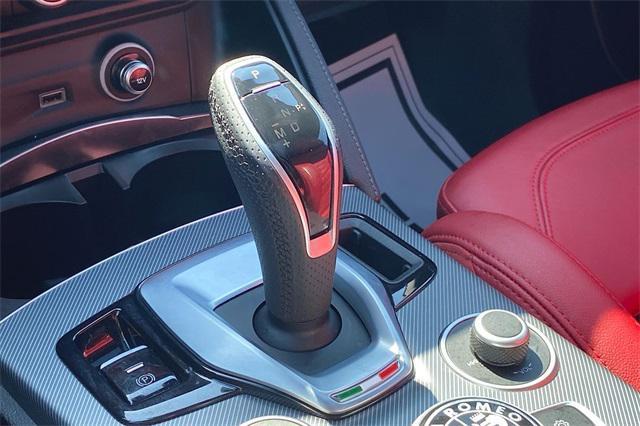 Photo of 2023 Vulcano Black Metallic Alfa Romeo Stelvio