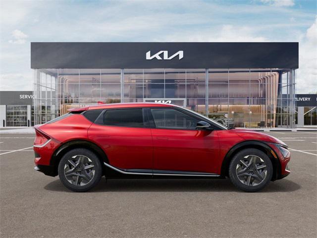 Photo of 2025 Runway Red Kia EV6