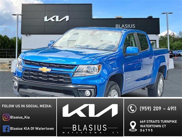 2022 Chevrolet Colorado
