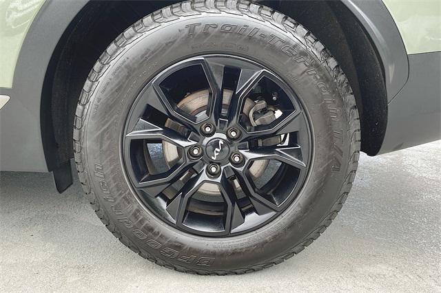 Photo of 2023 Jungle Green/Ebony Black Roof Kia Sportage