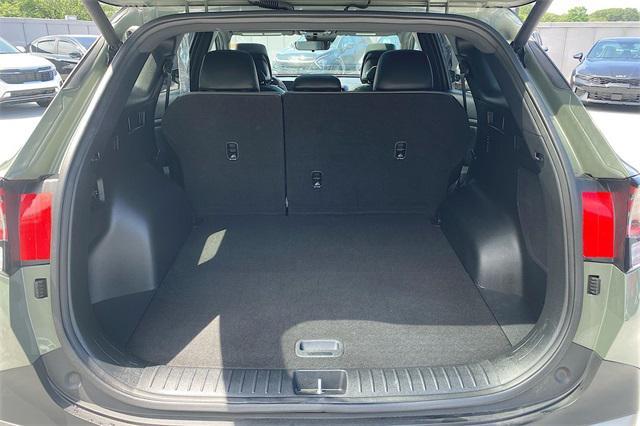 Photo of 2023 Jungle Green/Ebony Black Roof Kia Sportage