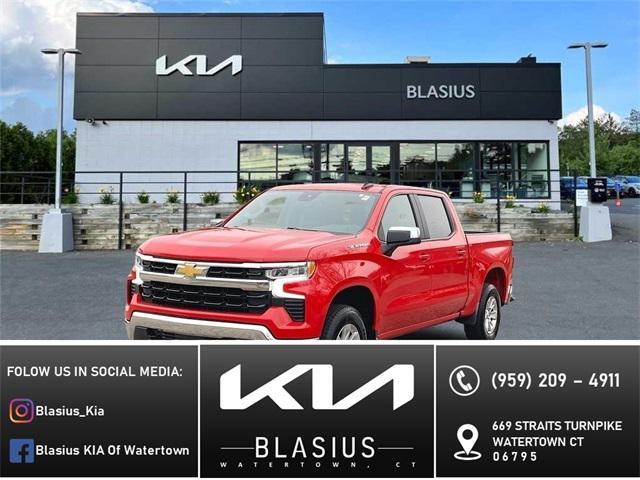 2024 Chevrolet Silverado 1500
