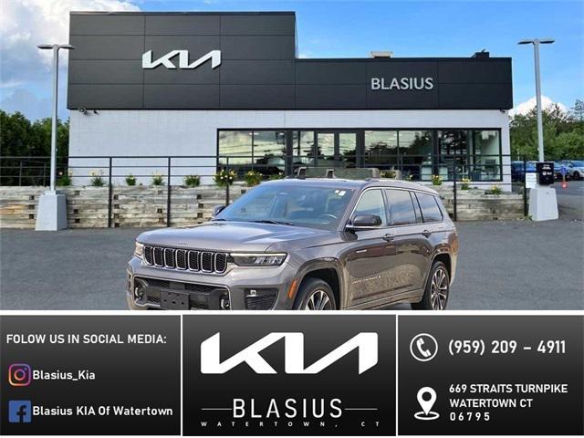 2022 Jeep Grand Cherokee L