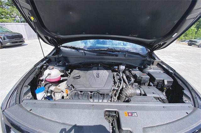 Photo of 2024 Ebony Black Kia Sportage