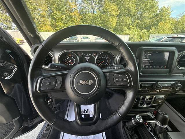 Photo of 2023 Black Clearcoat Jeep Wrangler