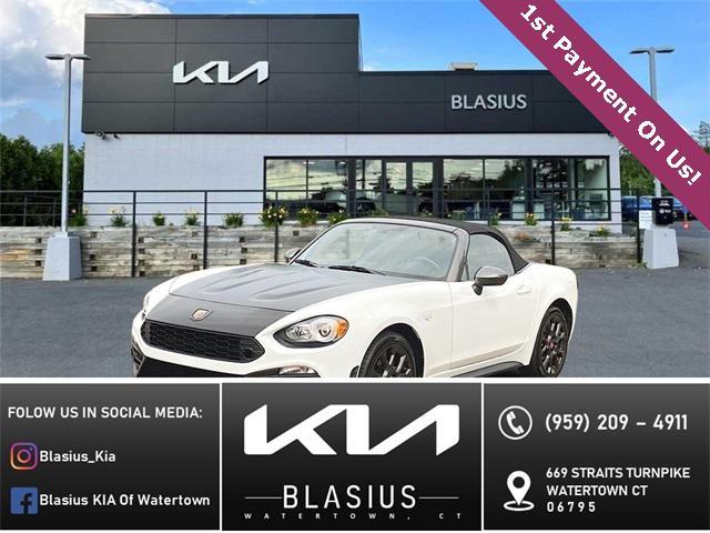 2017 Fiat 124 Spider