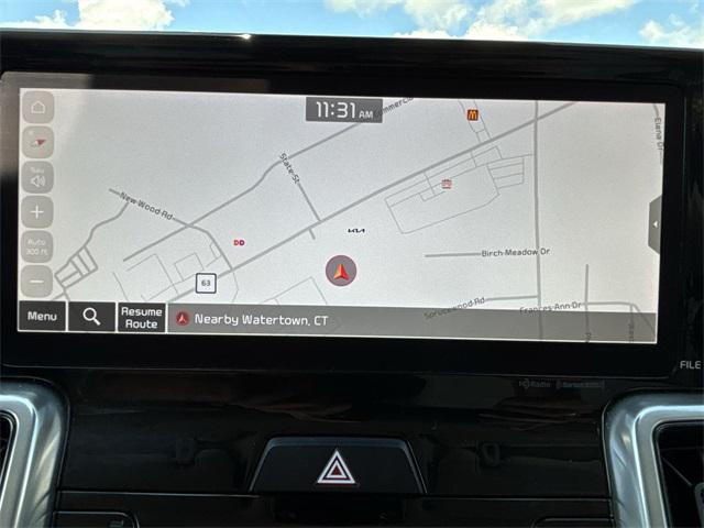 Photo of 2023 Sapphire Blue Kia Sorento