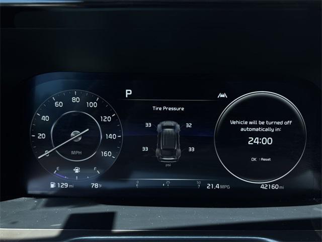Photo of 2023 Sapphire Blue Kia Sorento