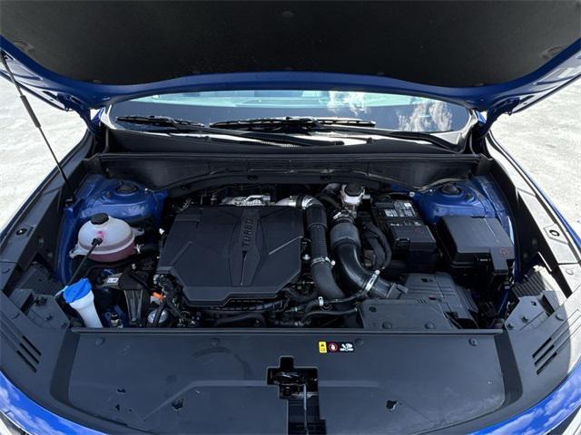 Photo of 2023 Sapphire Blue Kia Sorento
