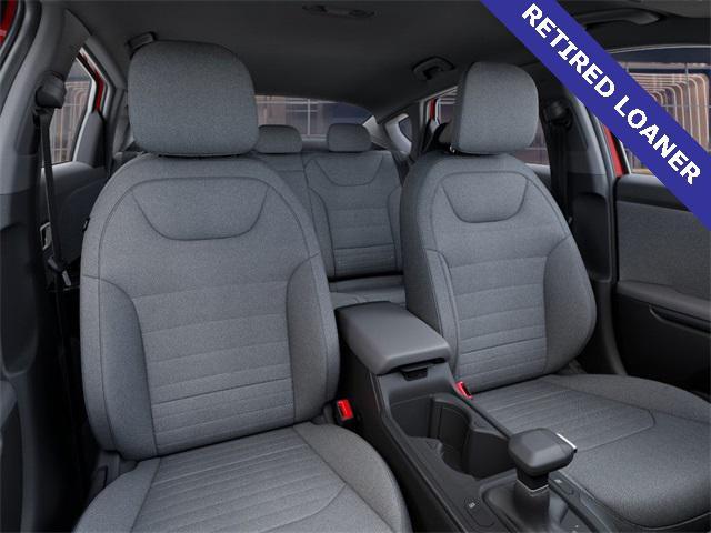 Photo of 2025 Currant Red Kia K4