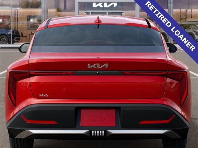 Photo of 2025 Currant Red Kia K4