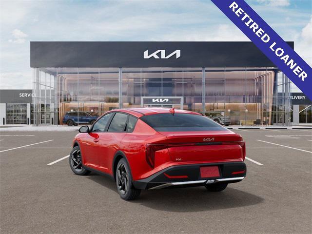 Photo of 2025 Currant Red Kia K4
