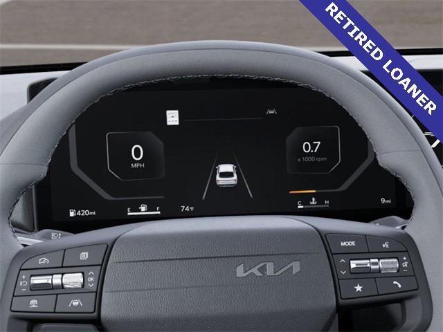 Photo of 2025 Currant Red Kia K4