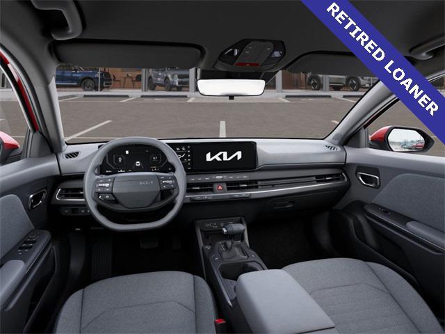 Photo of 2025 Currant Red Kia K4
