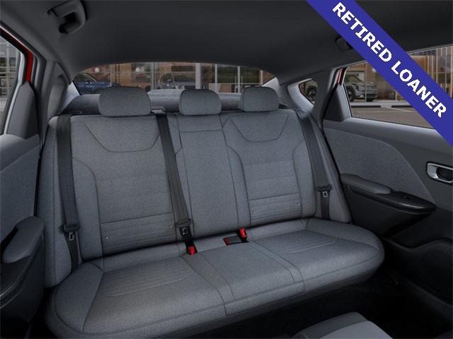 Photo of 2025 Currant Red Kia K4