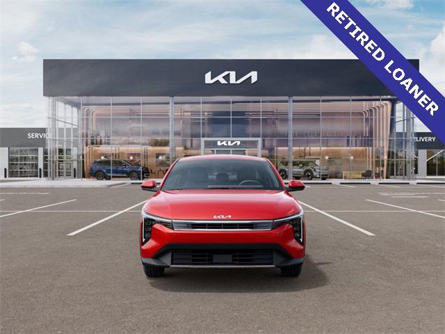 Photo of 2025 Currant Red Kia K4