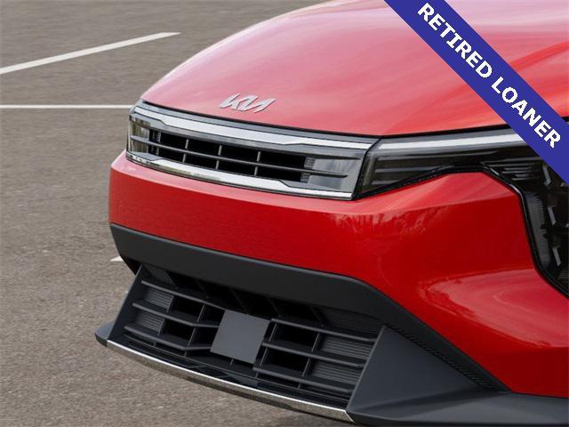 Photo of 2025 Currant Red Kia K4