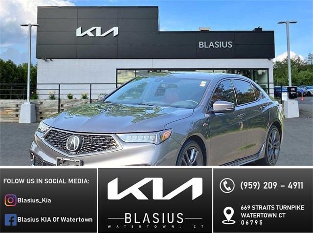 2020 Acura TLX