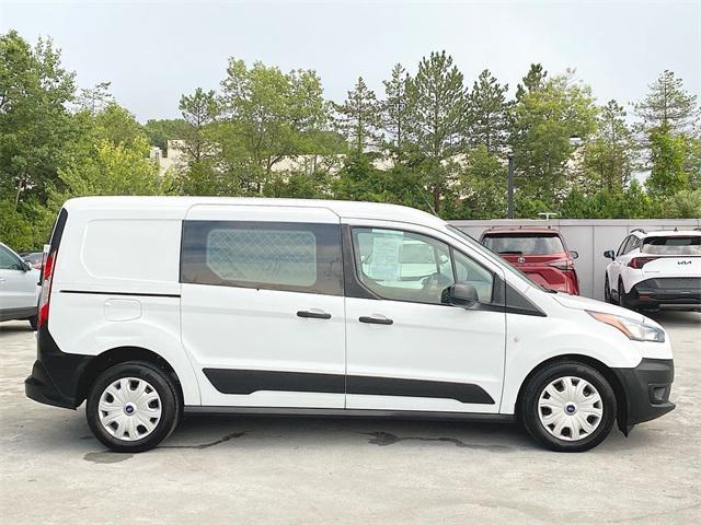 Photo of 2023 Frozen White Ford Transit Connect