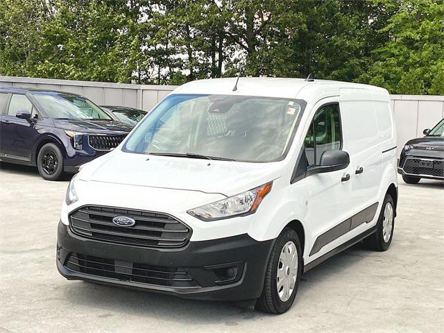Photo of 2023 Frozen White Ford Transit Connect