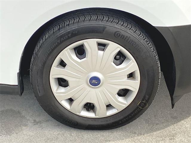 Photo of 2023 Frozen White Ford Transit Connect