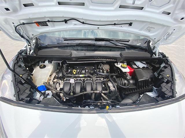 Photo of 2023 Frozen White Ford Transit Connect