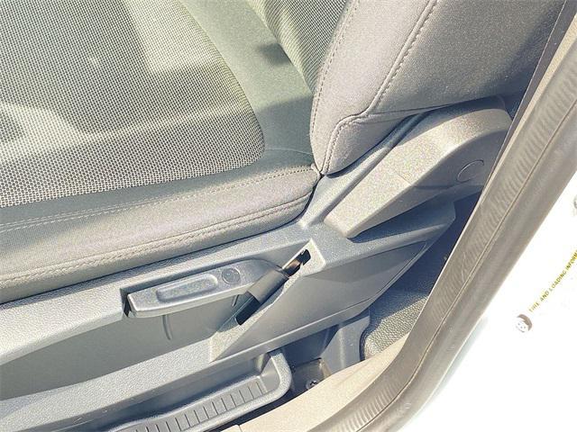 Photo of 2023 Frozen White Ford Transit Connect