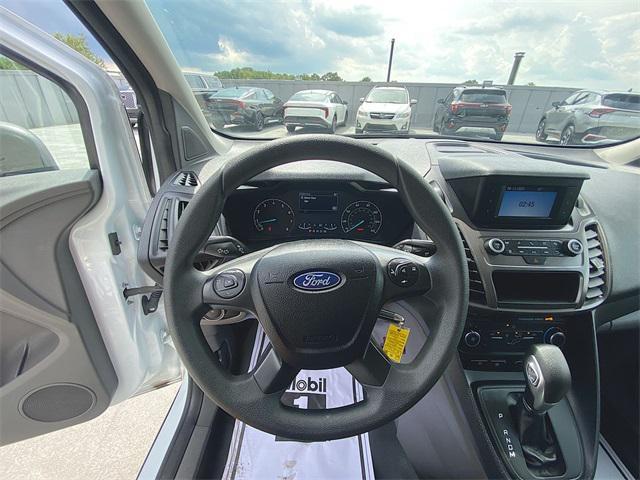 Photo of 2023 Frozen White Ford Transit Connect