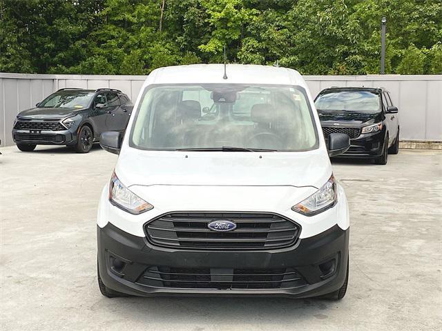 Photo of 2023 Frozen White Ford Transit Connect