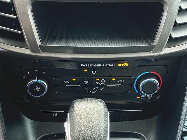Photo of 2023 Frozen White Ford Transit Connect