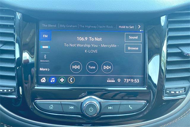 Photo of 2022 Stone Gray Metallic Chevrolet Trax
