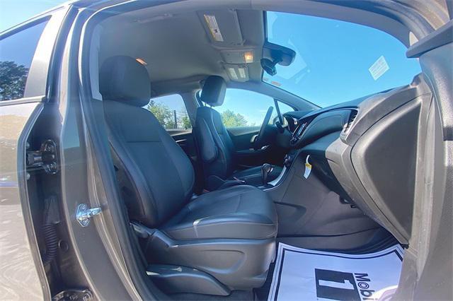 Photo of 2022 Stone Gray Metallic Chevrolet Trax