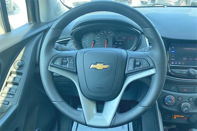 Photo of 2022 Stone Gray Metallic Chevrolet Trax