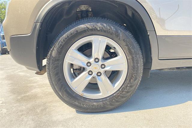 Photo of 2022 Stone Gray Metallic Chevrolet Trax