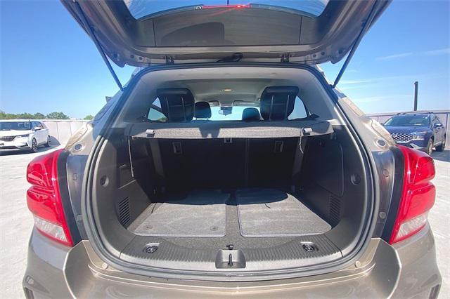 Photo of 2022 Stone Gray Metallic Chevrolet Trax