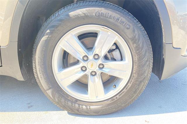 Photo of 2022 Stone Gray Metallic Chevrolet Trax