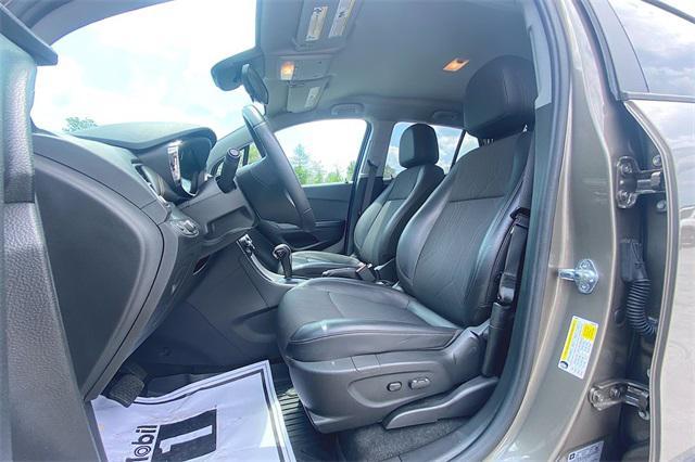 Photo of 2022 Stone Gray Metallic Chevrolet Trax