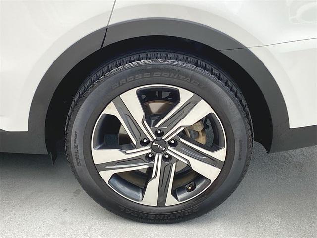Photo of 2023 Snow White Pearl Kia Sorento Plug-In Hybrid