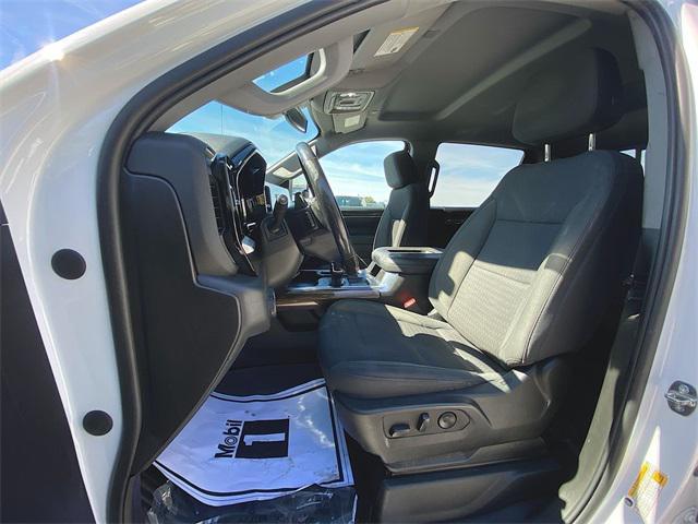 Photo of 2022 Summit White Chevrolet Silverado 1500