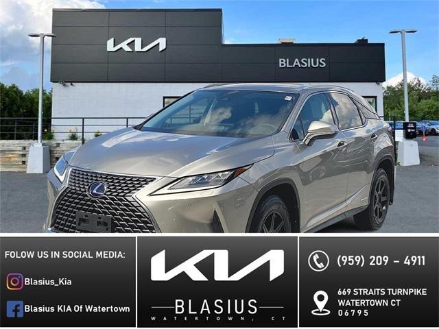 2021 Lexus Rx 450h