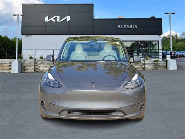 Photo of 2023 Deep Blue Metallic Tesla Model Y