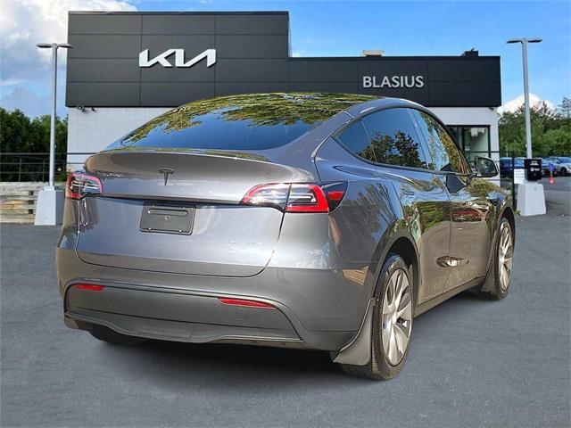 Photo of 2023 Deep Blue Metallic Tesla Model Y